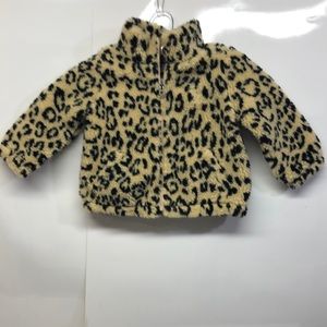 Ralph Lauren 12M Animal Print Jacket